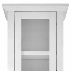 Maison Belfort Wohnwand Geestland III (4-teilig) - Pinie Weiß Dekor -WOHNZIMMERMÖBEL Verkäufe standvitrine geestland pinie weiss dekor 4535456 1