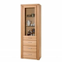 Naturoo Standvitrine Lombok - Teilmassiv