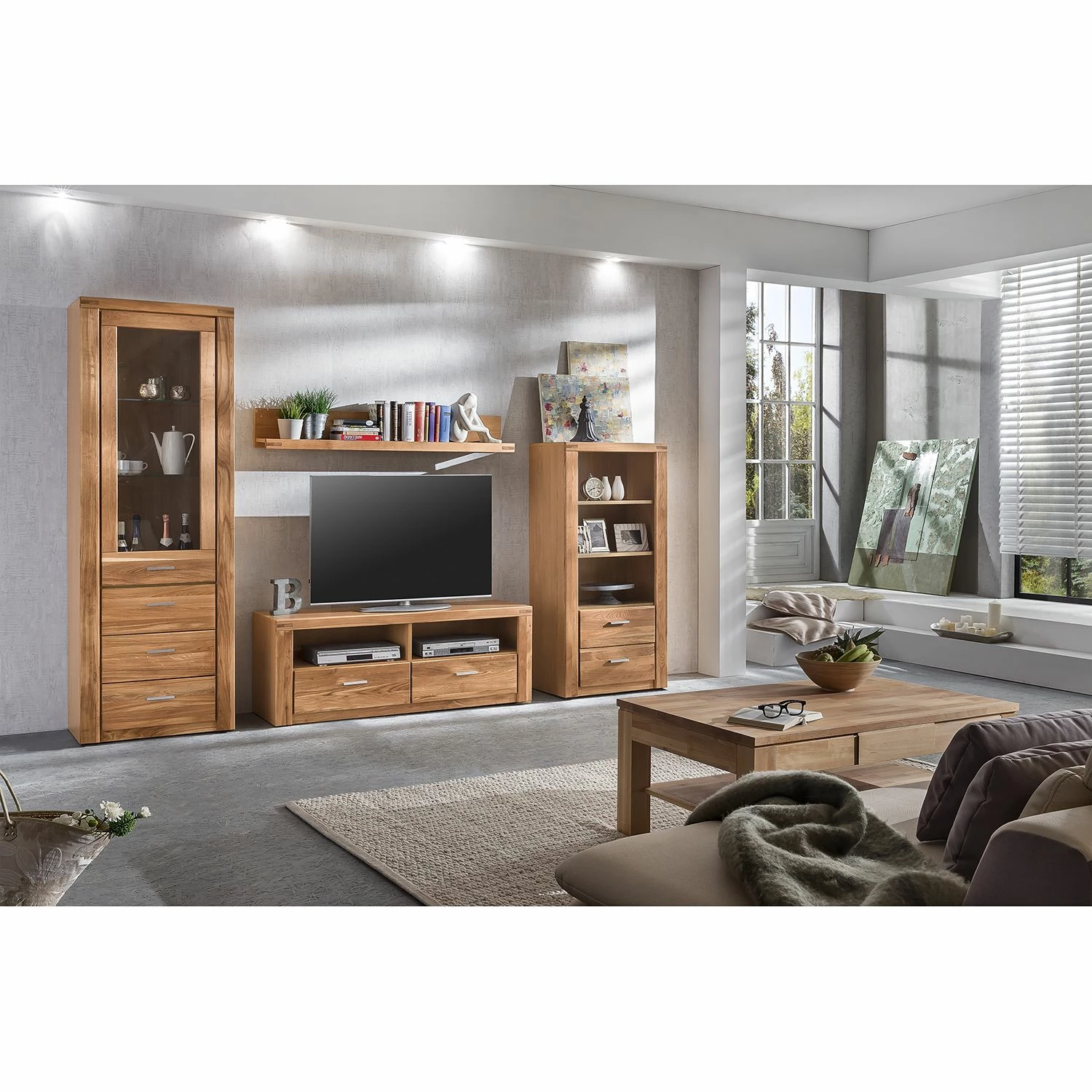 Ars Natura Standvitrine Lombok - Teilmassiv 2 Ars Natura Standvitrine Lombok - Teilmassiv – Bild 2