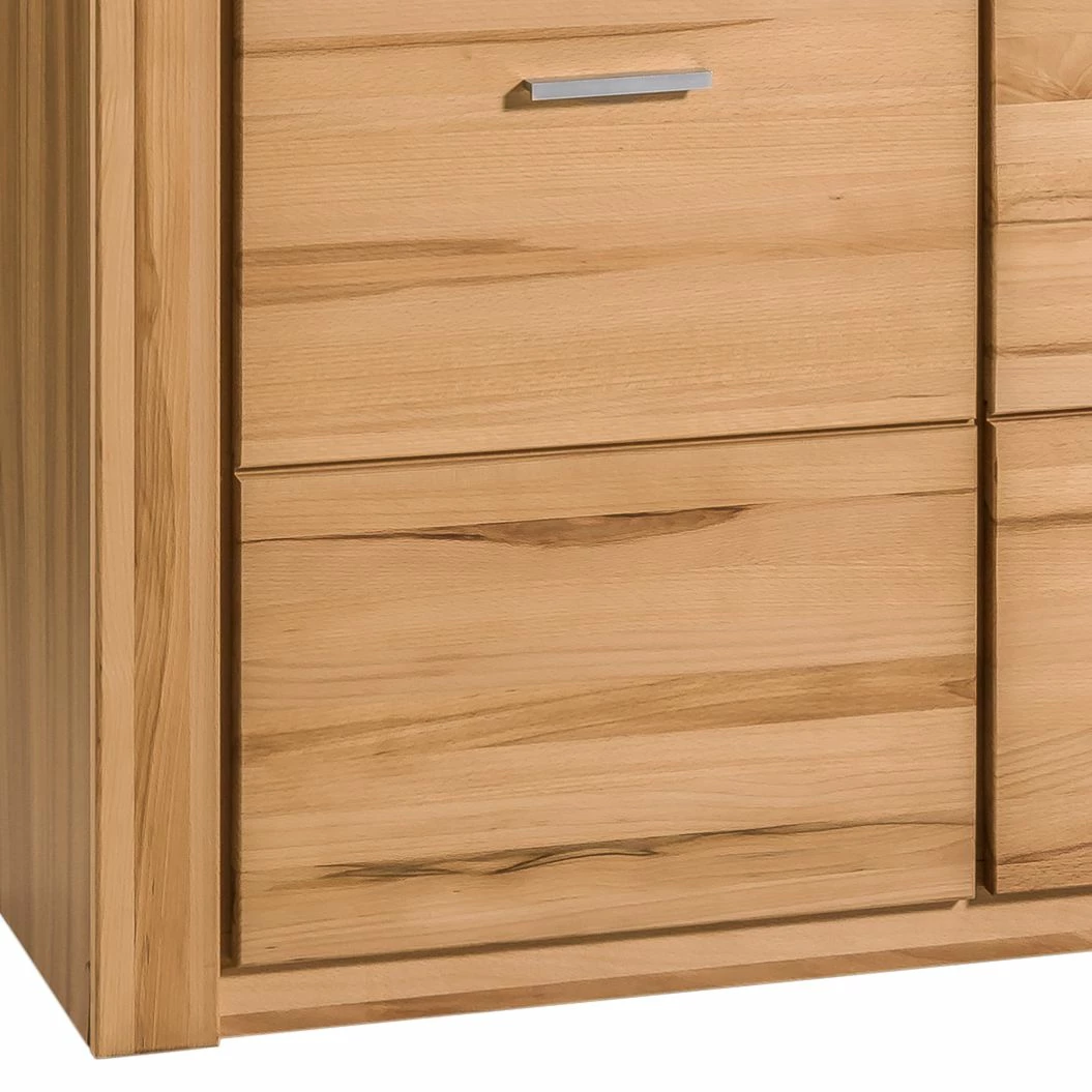 Naturoo Vitrinenschrank Lombok I - Teilmassiv 4 Naturoo Vitrinenschrank Lombok I - Teilmassiv – Bild 4