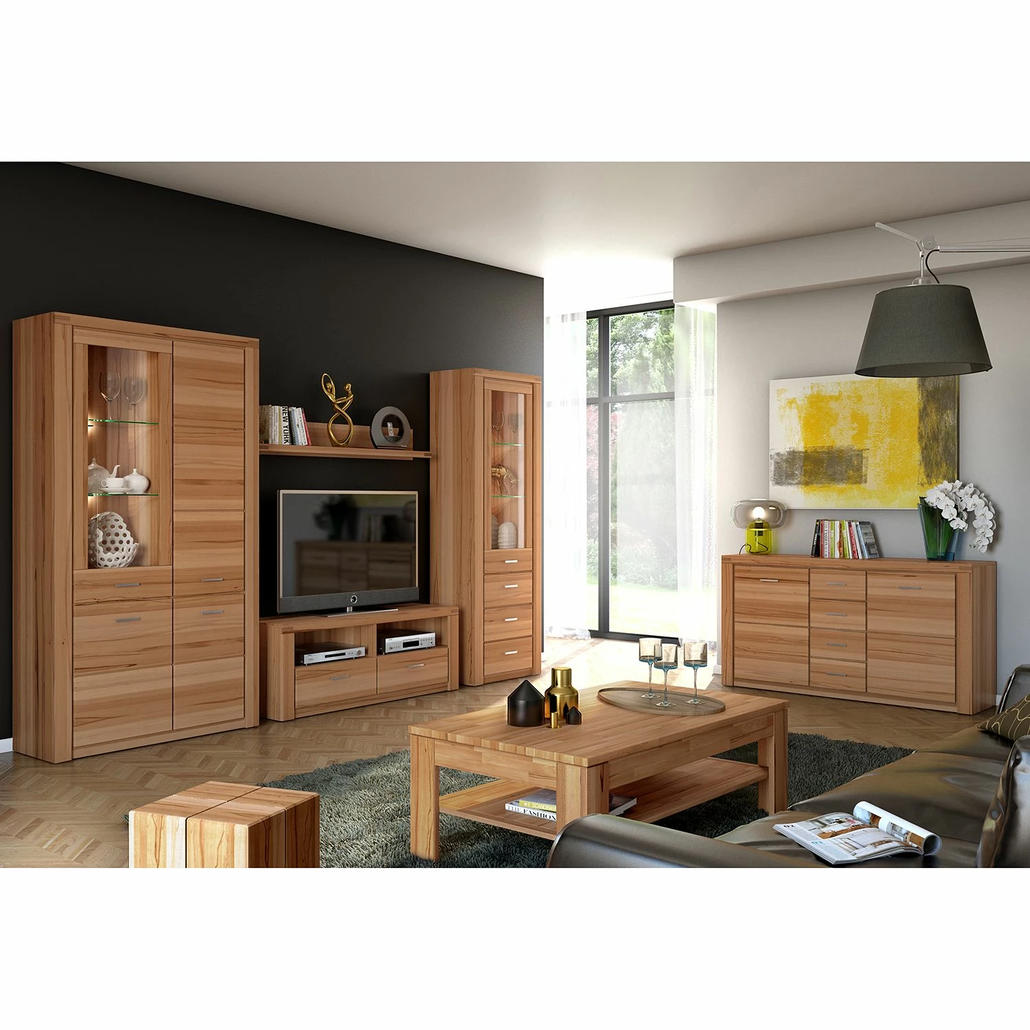 Naturoo Wandboard Lombok - Teilmassiv 3 Naturoo Wandboard Lombok - Teilmassiv – Bild 3