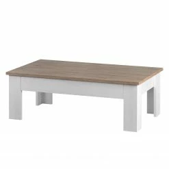 Mooved Couchtisch Telados - Eiche San Remo Dekor / Weiß