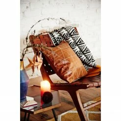 Eva Padberg Collection Stuhl Bourbourg I - Echtleder / Teak massiv - Teak -WOHNZIMMERMÖBEL Verkäufe stuhl bourbourg teak massiv echtleder 3630257