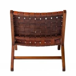 Eva Padberg Collection Stuhl Bourbourg I - Echtleder / Teak massiv - Teak -WOHNZIMMERMÖBEL Verkäufe stuhl bourbourg teak massiv echtleder 4607100