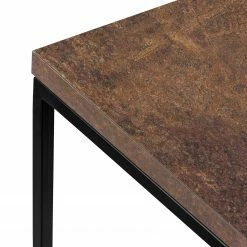 Temahome Beistelltisch Levroux - Rostbraun -WOHNZIMMERMÖBEL Verkäufe temahome wohnen 05 01 2017 4319308