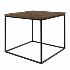 Temahome Beistelltisch Levroux - Rostbraun