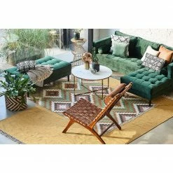 Eva Padberg Collection Stuhl Bourbourg II - Vintage Braun -WOHNZIMMERMÖBEL Verkäufe teppich lohals baumwollstoff mehrfarbig 4701444