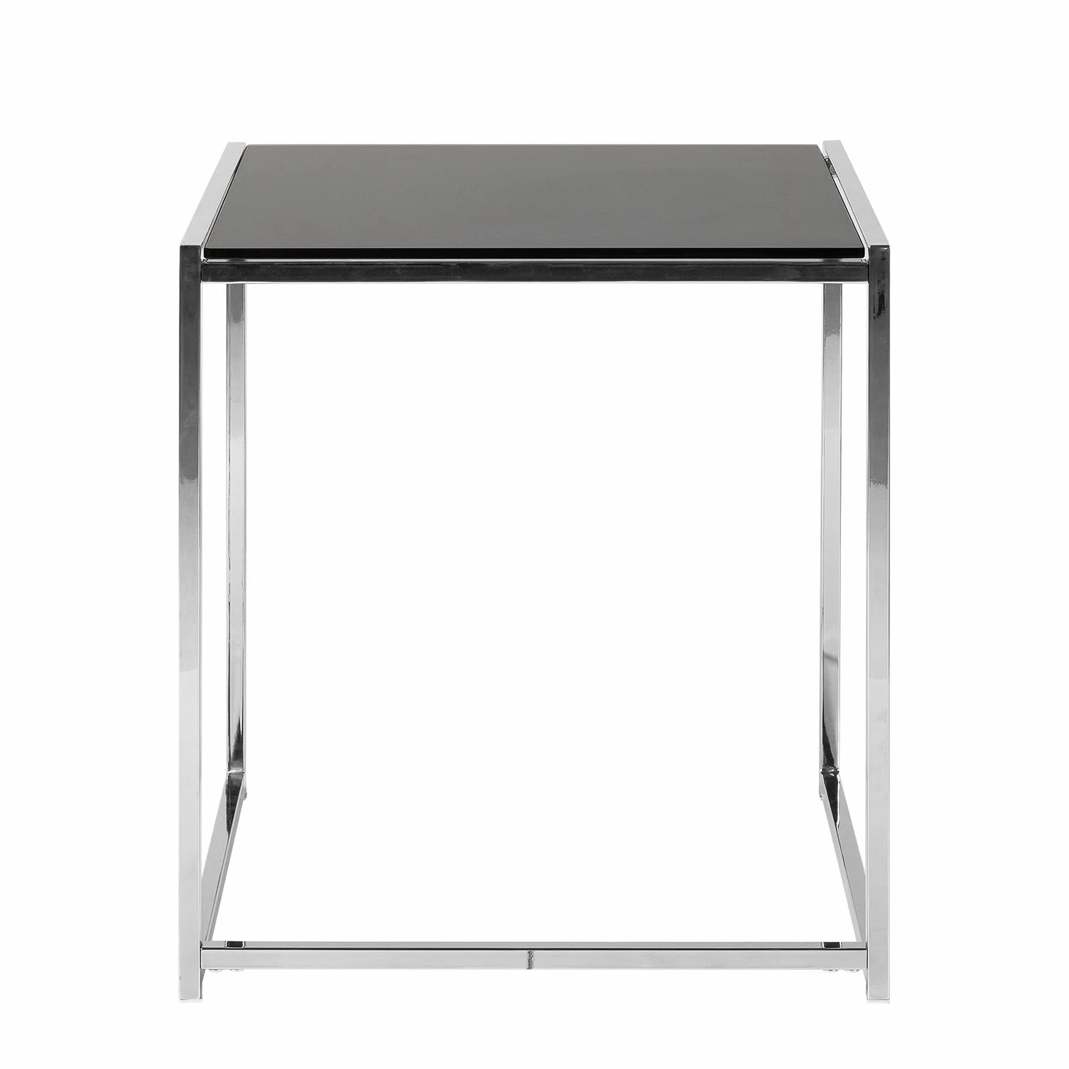 Loftscape Tisch Robin - 3-Satz - schwarze Glasplatte - Chromgestell 11 Loftscape Tisch Robin - 3-Satz - schwarze Glasplatte - Chromgestell – Bild 11