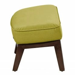 Tom Tailor Sessel Cozy Webstoff - Pistaziengrün - Mit Hocker -WOHNZIMMERMÖBEL Verkäufe tom tailor 14 12 2016 teil 1 4430928