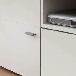 GWINNER TV-Lowboard Anzio II - Matt Weiß -WOHNZIMMERMÖBEL Verkäufe tv lowboard anzio ii matt weiss 4627516