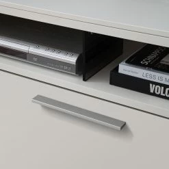 GWINNER TV-Lowboard Anzio II - Matt Weiß -WOHNZIMMERMÖBEL Verkäufe tv lowboard anzio ii matt weiss 4627524