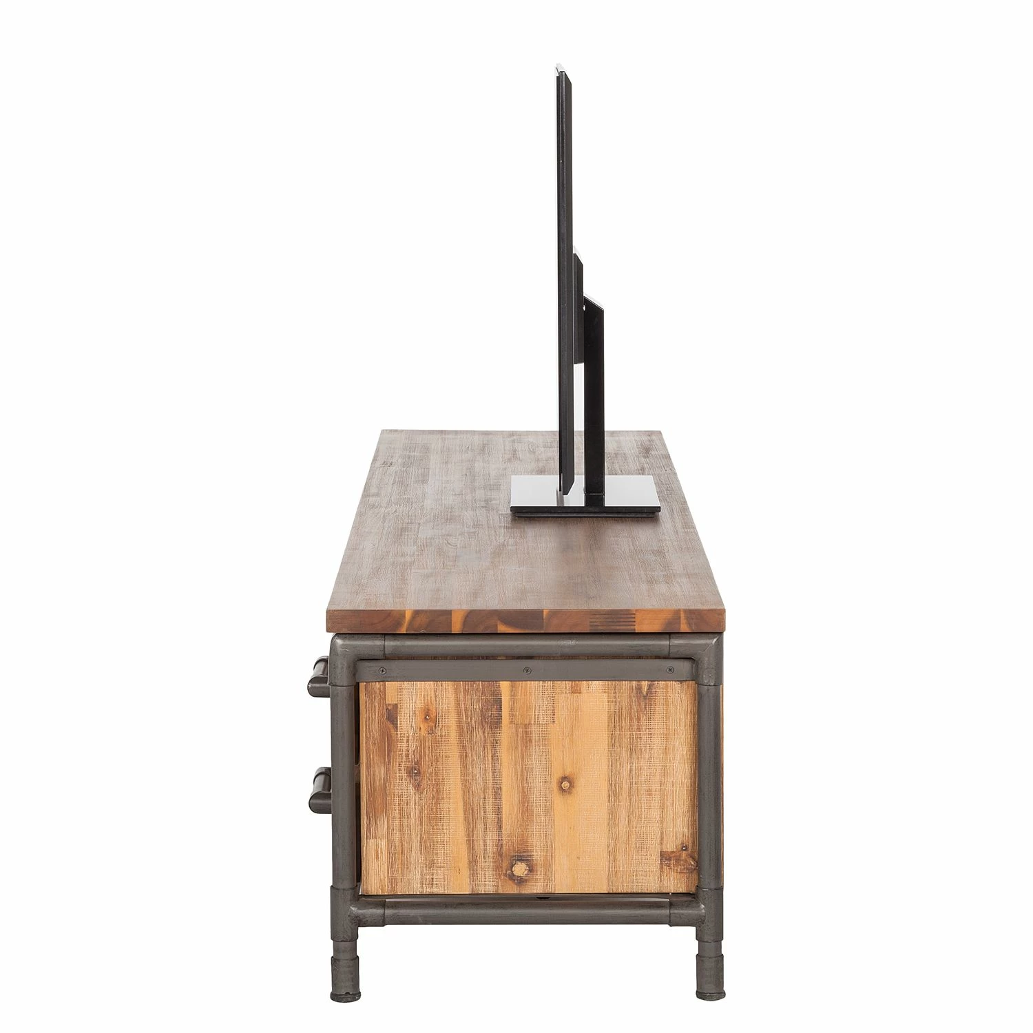 Ars manufacti TV-Lowboard Atelier II - Akazie teilmassiv 5 Ars manufacti TV-Lowboard Atelier II - Akazie teilmassiv – Bild 5