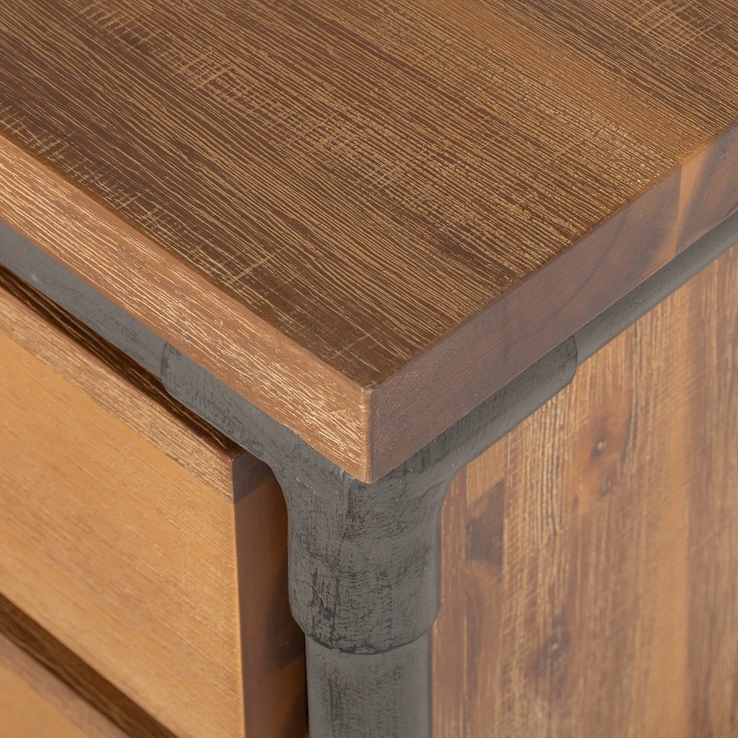 Ars manufacti TV-Lowboard Atelier II - Akazie teilmassiv 8 Ars manufacti TV-Lowboard Atelier II - Akazie teilmassiv – Bild 8