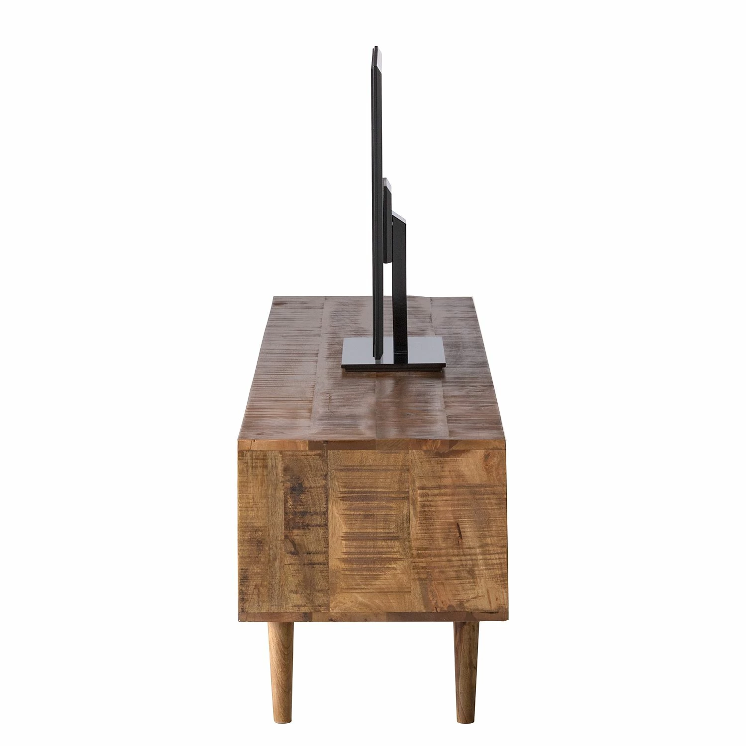 Ars manufacti TV-Lowboard Rygge II - Mango massiv 4 Ars manufacti TV-Lowboard Rygge II - Mango massiv – Bild 4