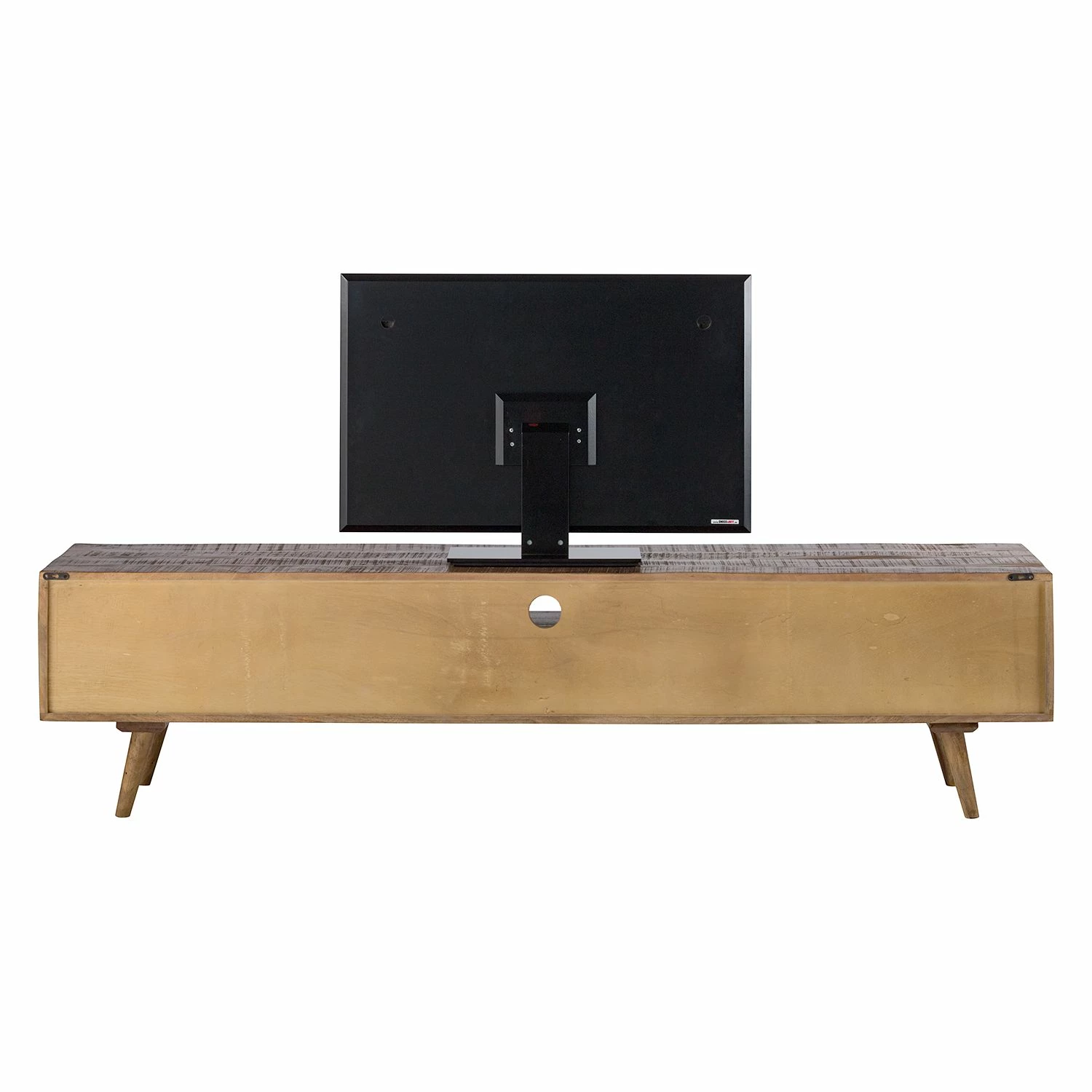 Ars manufacti TV-Lowboard Rygge II - Mango massiv 5 Ars manufacti TV-Lowboard Rygge II - Mango massiv – Bild 5