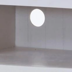 Maison Belfort TV-Lowboard Doral - Akazie teilmassiv - Braun / Weiß -WOHNZIMMERMÖBEL Verkäufe tv lowboard doral akazie teilmassiv braun weiss 1962178