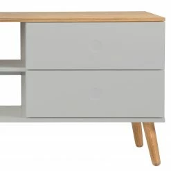 Tenzo TV-Lowboard Dot - Grau 10 Tenzo TV-Lowboard Dot - Grau -WOHNZIMMERMÖBEL Verkäufe tv lowboard dot eiche teilmassiv grau 4148284