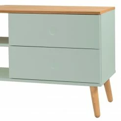 Tenzo TV-Lowboard Dot - Mint 16 Tenzo TV-Lowboard Dot - Mint -WOHNZIMMERMÖBEL Verkäufe tv lowboard dot eiche teilmassiv mint 4148296