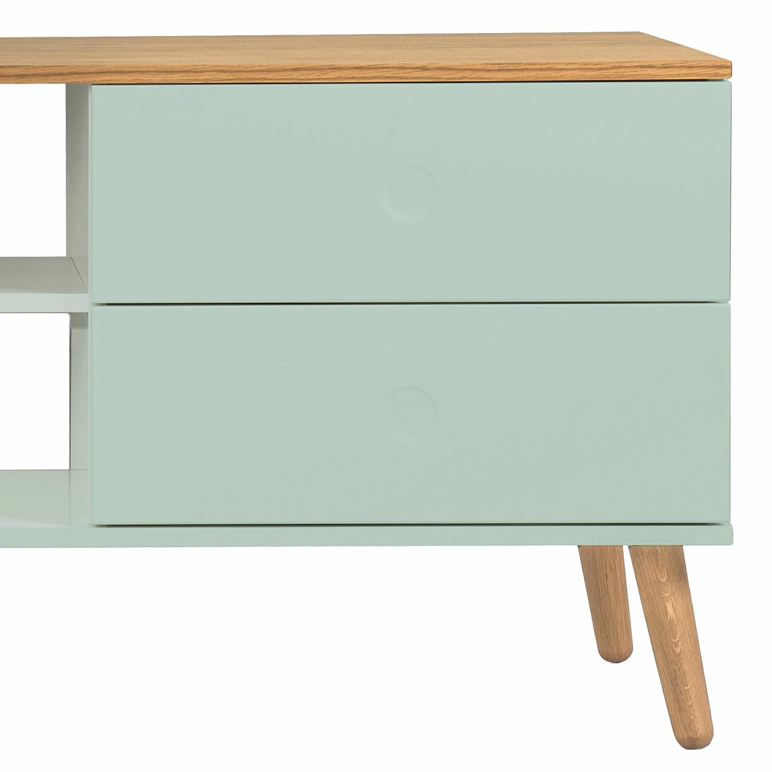 Tenzo TV-Lowboard Dot - Mint 9 Tenzo TV-Lowboard Dot - Mint – Bild 9