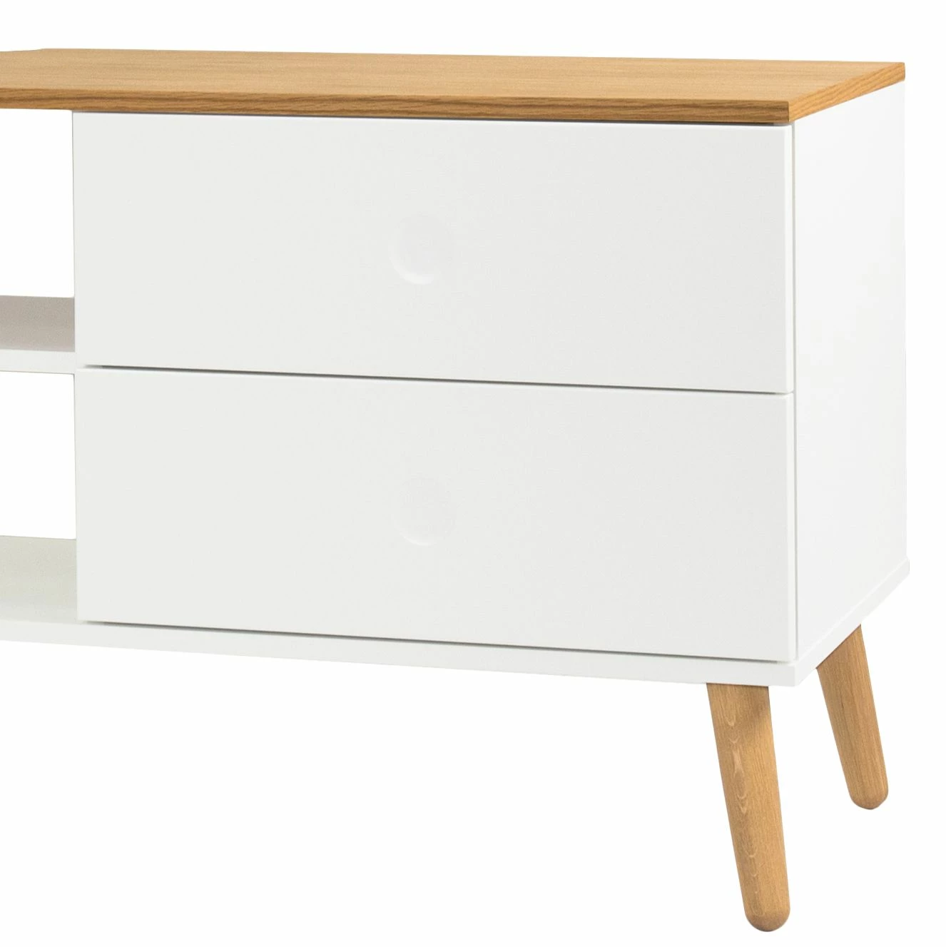 Tenzo TV-Lowboard Dot - Weiß 4 Tenzo TV-Lowboard Dot - Weiß – Bild 4