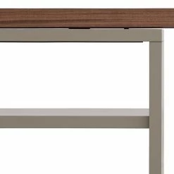 Temahome TV-Lowboard Echo - Grau / Walnuss -WOHNZIMMERMÖBEL Verkäufe tv lowboard echo weiss walnuss 3955172