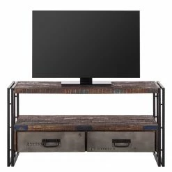 Red Living TV-Lowboard Factory II - Mango massiv / Metall - Vintage Braun 15 Red Living TV-Lowboard Factory II - Mango massiv / Metall - Vintage Braun -WOHNZIMMERMÖBEL Verkäufe tv lowboard factory ii mango massiv metall vintage braun 3627701