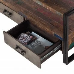 Red Living TV-Lowboard Factory II - Mango massiv / Metall - Vintage Braun 19 Red Living TV-Lowboard Factory II - Mango massiv / Metall - Vintage Braun -WOHNZIMMERMÖBEL Verkäufe tv lowboard factory ii mango massiv metall vintage braun 3627733