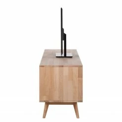 Mørteens TV-Lowboard Finsby - Buche massiv -WOHNZIMMERMÖBEL Verkäufe tv lowboard finsby buche massiv 3681469