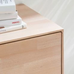 Mørteens TV-Lowboard Finsby - Buche massiv -WOHNZIMMERMÖBEL Verkäufe tv lowboard finsby buche massiv 3681473