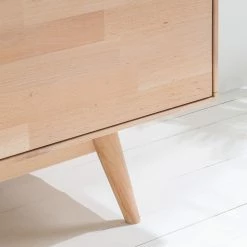 Mørteens TV-Lowboard Finsby - Buche massiv -WOHNZIMMERMÖBEL Verkäufe tv lowboard finsby buche massiv 3681481