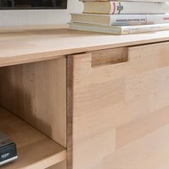 Mørteens TV-Lowboard Finsby - Buche massiv -WOHNZIMMERMÖBEL Verkäufe tv lowboard finsby buche massiv 3681485