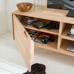 Mørteens TV-Lowboard Finsby - Buche massiv -WOHNZIMMERMÖBEL Verkäufe tv lowboard finsby buche massiv 3681489