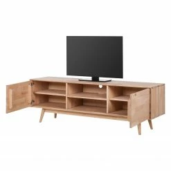Mørteens TV-Lowboard Finsby - Buche massiv -WOHNZIMMERMÖBEL Verkäufe tv lowboard finsby buche massiv 3681501