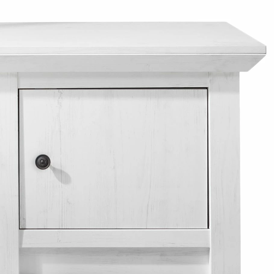 Maison Belfort Wohnwand Geestland I (4-teilig) - Pinie Weiß Dekor 12 Maison Belfort Wohnwand Geestland I (4-teilig) - Pinie Weiß Dekor – Bild 12