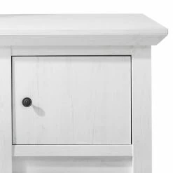 Maison Belfort Wohnwand Geestland III (4-teilig) - Pinie Weiß Dekor -WOHNZIMMERMÖBEL Verkäufe tv lowboard geestland pinie weiss dekor 4535740 2