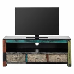 Wolf-Möbel TV-Lowboard Goa I - Mango teilmassiv - Mango Dunkelbraun -WOHNZIMMERMÖBEL Verkäufe tv lowboard goa i akazie mango teilmassiv mehrfarbig 3615917