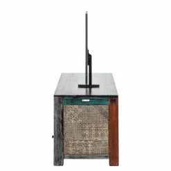 Wolf-Möbel TV-Lowboard Goa I - Mango teilmassiv - Mango Dunkelbraun -WOHNZIMMERMÖBEL Verkäufe tv lowboard goa i akazie mango teilmassiv mehrfarbig 3615921