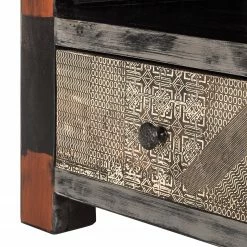 Wolf-Möbel TV-Lowboard Goa I - Mango teilmassiv - Mango Dunkelbraun -WOHNZIMMERMÖBEL Verkäufe tv lowboard goa i akazie mango teilmassiv mehrfarbig 3615937