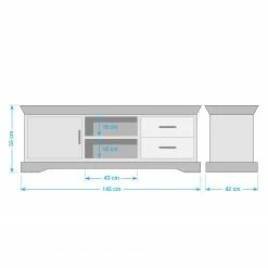 Ars manufacti TV-Lowboard Hunter - Mango massiv / Metall - Mango / Blaugrau 21 Ars manufacti TV-Lowboard Hunter - Mango massiv / Metall - Mango / Blaugrau -WOHNZIMMERMÖBEL Verkäufe tv lowboard hunter mango massiv metall mango blaugrau 5159616