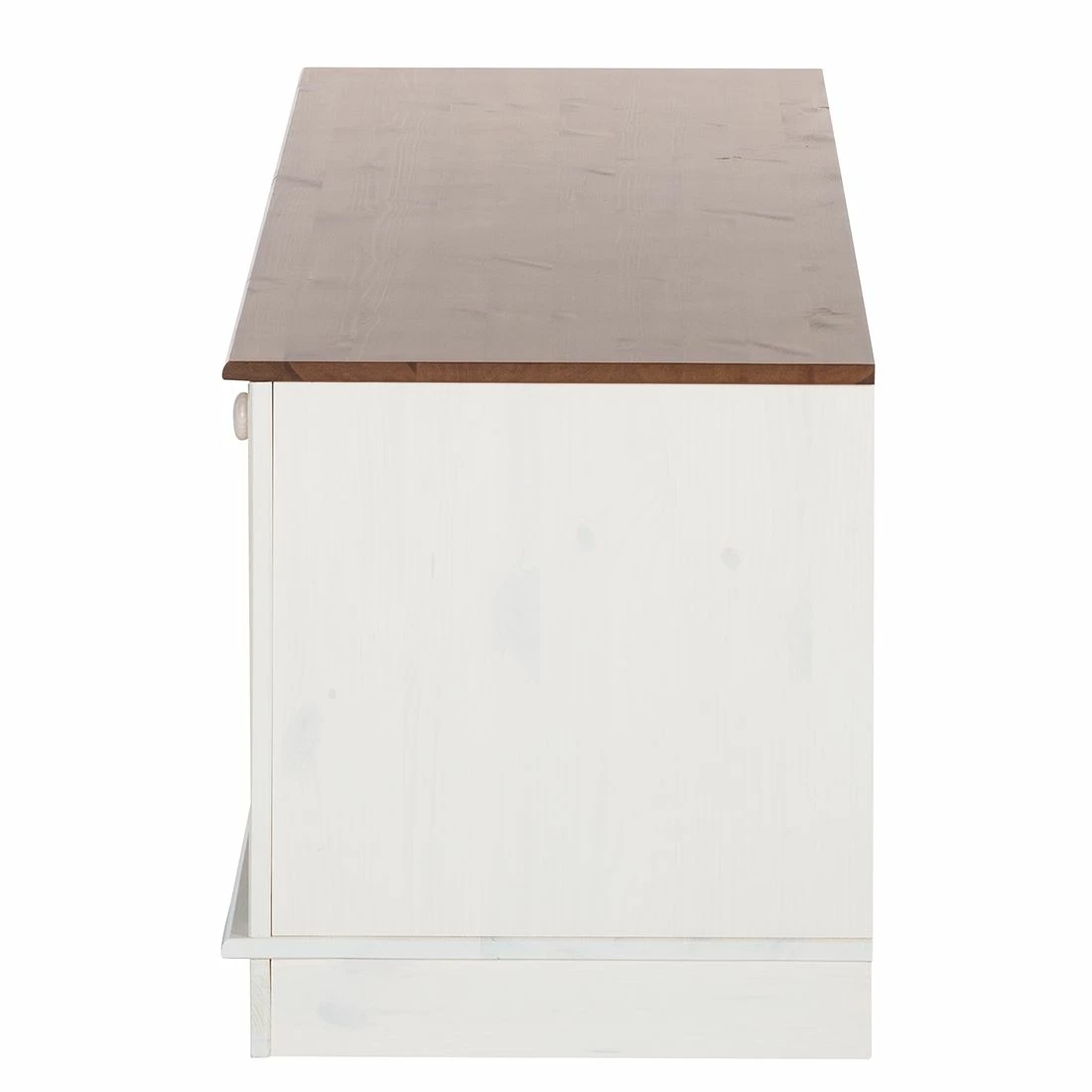 Maison Belfort TV-Lowboard Lillehammer I - Kiefer massiv - Kiefer Weiß / Kiefer Honig 4 Maison Belfort TV-Lowboard Lillehammer I - Kiefer massiv - Kiefer Weiß / Kiefer Honig – Bild 4