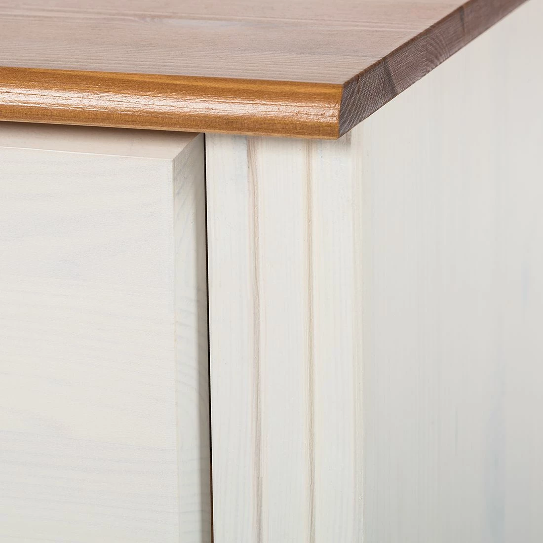 Maison Belfort TV-Lowboard Lillehammer I - Kiefer massiv - Kiefer Weiß / Kiefer Honig 8 Maison Belfort TV-Lowboard Lillehammer I - Kiefer massiv - Kiefer Weiß / Kiefer Honig – Bild 8