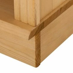 Maison Belfort TV-Wand Lillehammer I - Kiefer massiv - Kiefer Natur -WOHNZIMMERMÖBEL Verkäufe tv lowboard lillehammer ii kiefer massiv kiefer 1166074