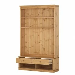 Maison Belfort TV-Wand Lillehammer I - Kiefer massiv - Kiefer Natur -WOHNZIMMERMÖBEL Verkäufe tv lowboard lillehammer ii kiefer massiv kiefer 1166090