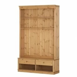 Maison Belfort TV-Wand Lillehammer I - Kiefer massiv - Kiefer Natur -WOHNZIMMERMÖBEL Verkäufe tv lowboard lillehammer ii kiefer massiv kiefer 1166094