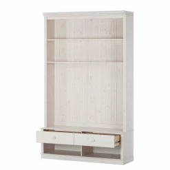 Maison Belfort TV-Wand Lillehammer I - Kiefer massiv - Kiefer Weiß -WOHNZIMMERMÖBEL Verkäufe tv lowboard lillehammer ii kiefer massiv weiss 1053942