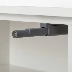 Mørteens TV-Lowboard Lindholm - Weiß - 180 x 45 cm -WOHNZIMMERMÖBEL Verkäufe tv lowboard lindholm eiche teilmassiv weiss 526626