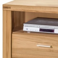 Ars Natura TV-Lowboard Lombok I - Teilmassiv -WOHNZIMMERMÖBEL Verkäufe tv lowboard lombok i teilmassiv wildeiche 5004268