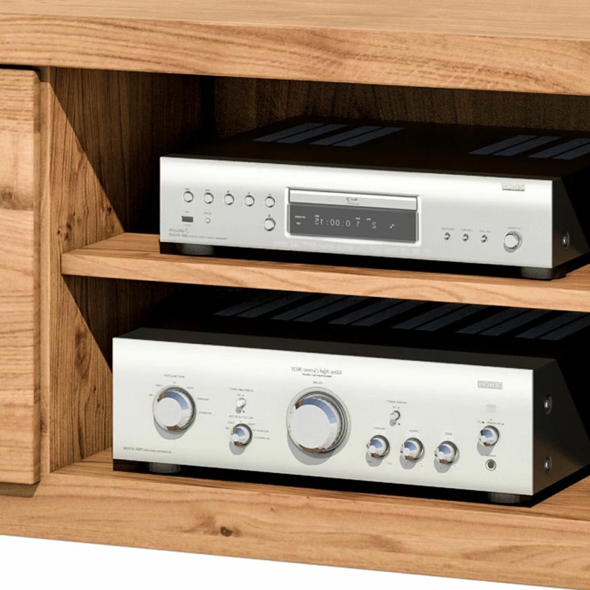 Ars Natura TV-Lowboard Lombok II - Teilmassiv 3 Ars Natura TV-Lowboard Lombok II - Teilmassiv – Bild 3