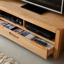 Ars Natura TV-Lowboard Majona III - Kernbuche massiv -WOHNZIMMERMÖBEL Verkäufe tv lowboard majona kernbuche massiv 982102