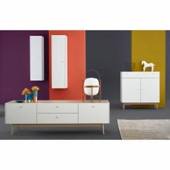 Germania Hängeschrank Monteo -WOHNZIMMERMÖBEL Verkäufe tv lowboard monteo weiss eiche 4943240